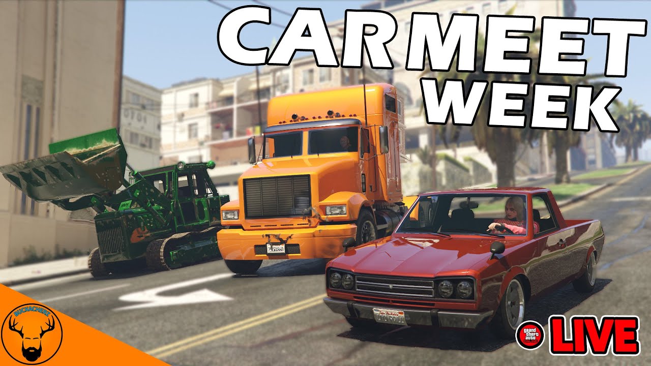 GTA Online Car Meet Week! - Day 2 (PS5)