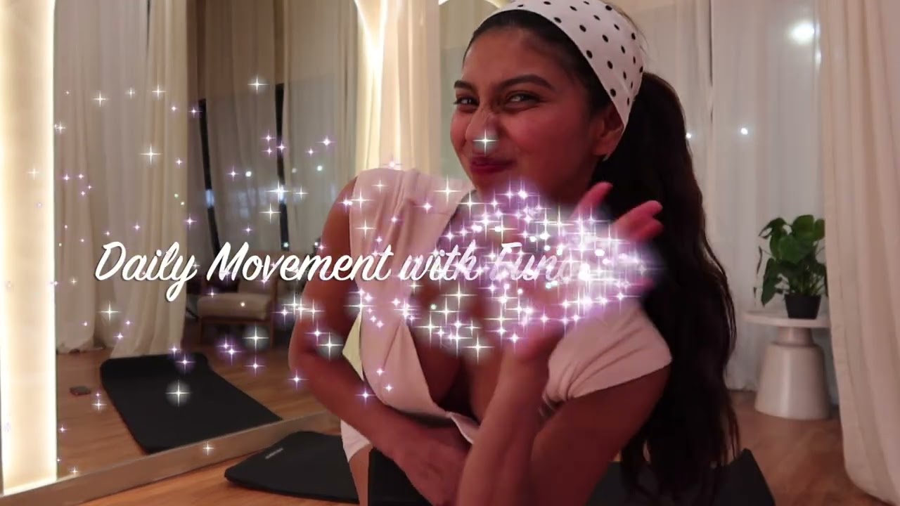 Full body Mat Pilates ll Daily Movement with Eunoia Movement