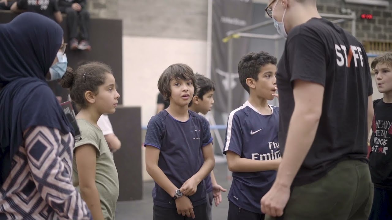 Compétitions de Parkour & Freerunning à Roubaix