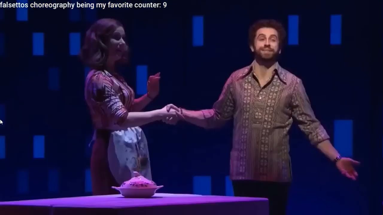 falsettos clips that make me go heeheehoohoo!!