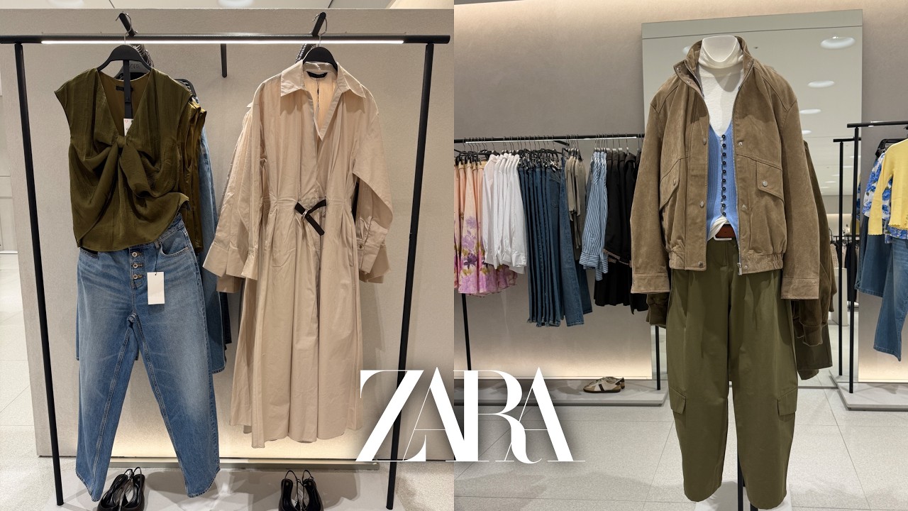 ZARA WOMEN’S NEW💜SPRING COLLECTION 2026 / ZARA HAUL 2026🌷💋