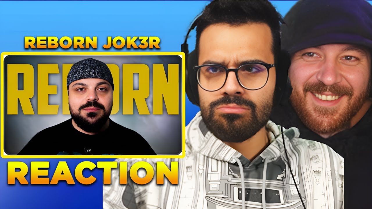 JOK3R REBORN - Dario Moccia e Nanni REACTION