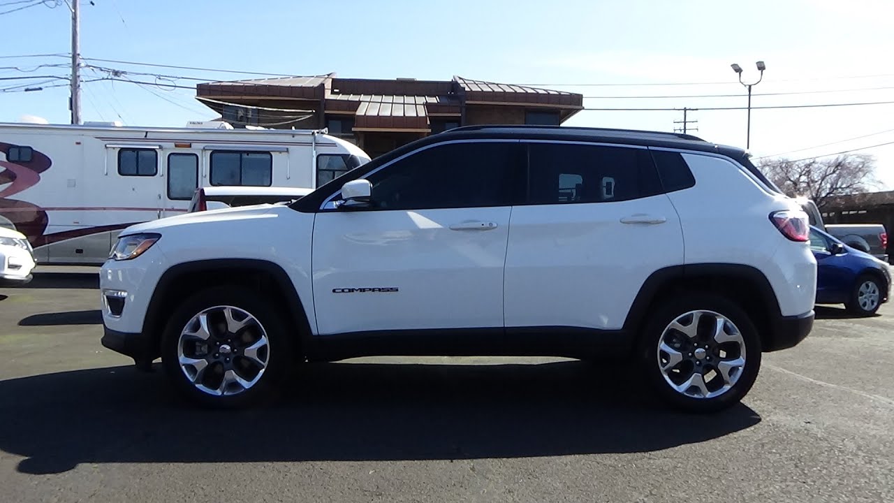 Jeep Compass Limited 4X4 2020 года — руководство по эксплуатации и полная документация