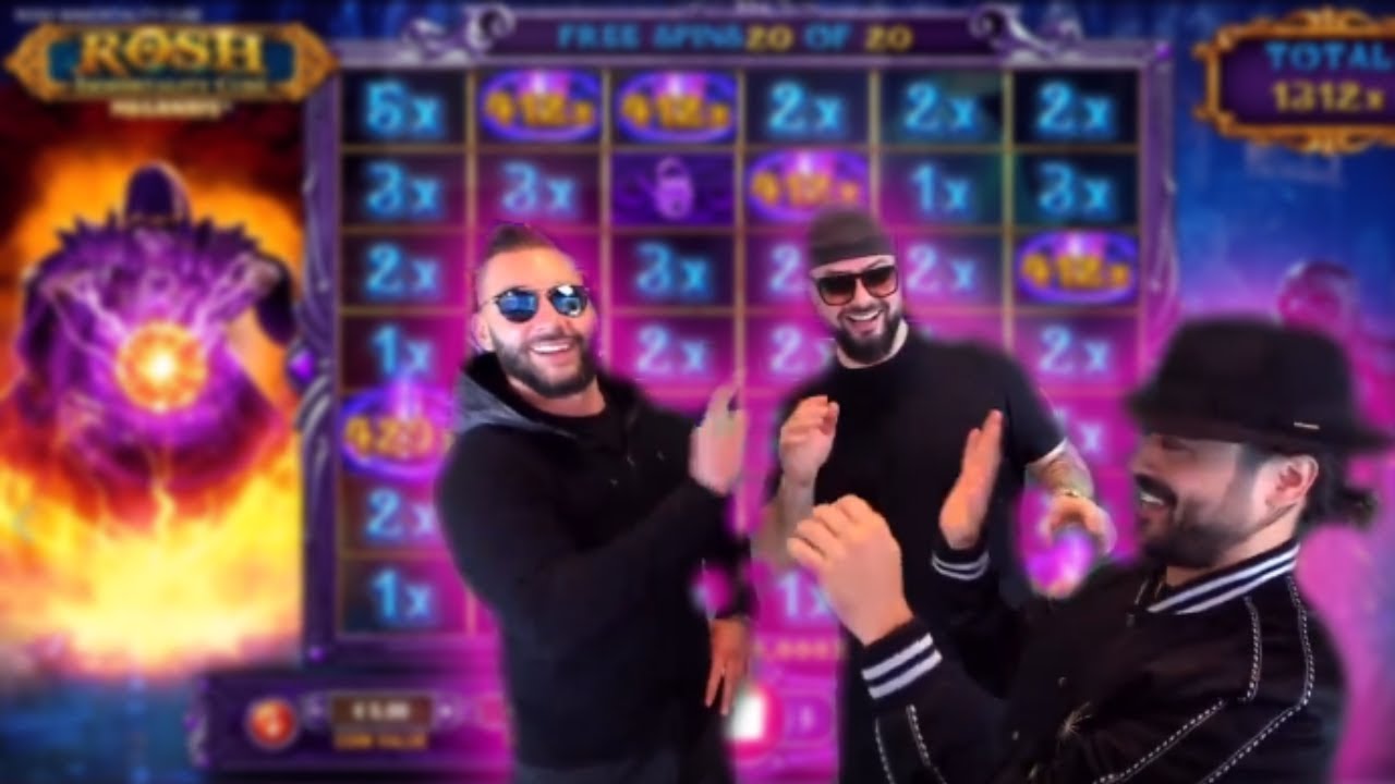 ROSHTEIN - DeuceAce Crazy 412.000&euro; Win On Rosh Immortality Cube !!!