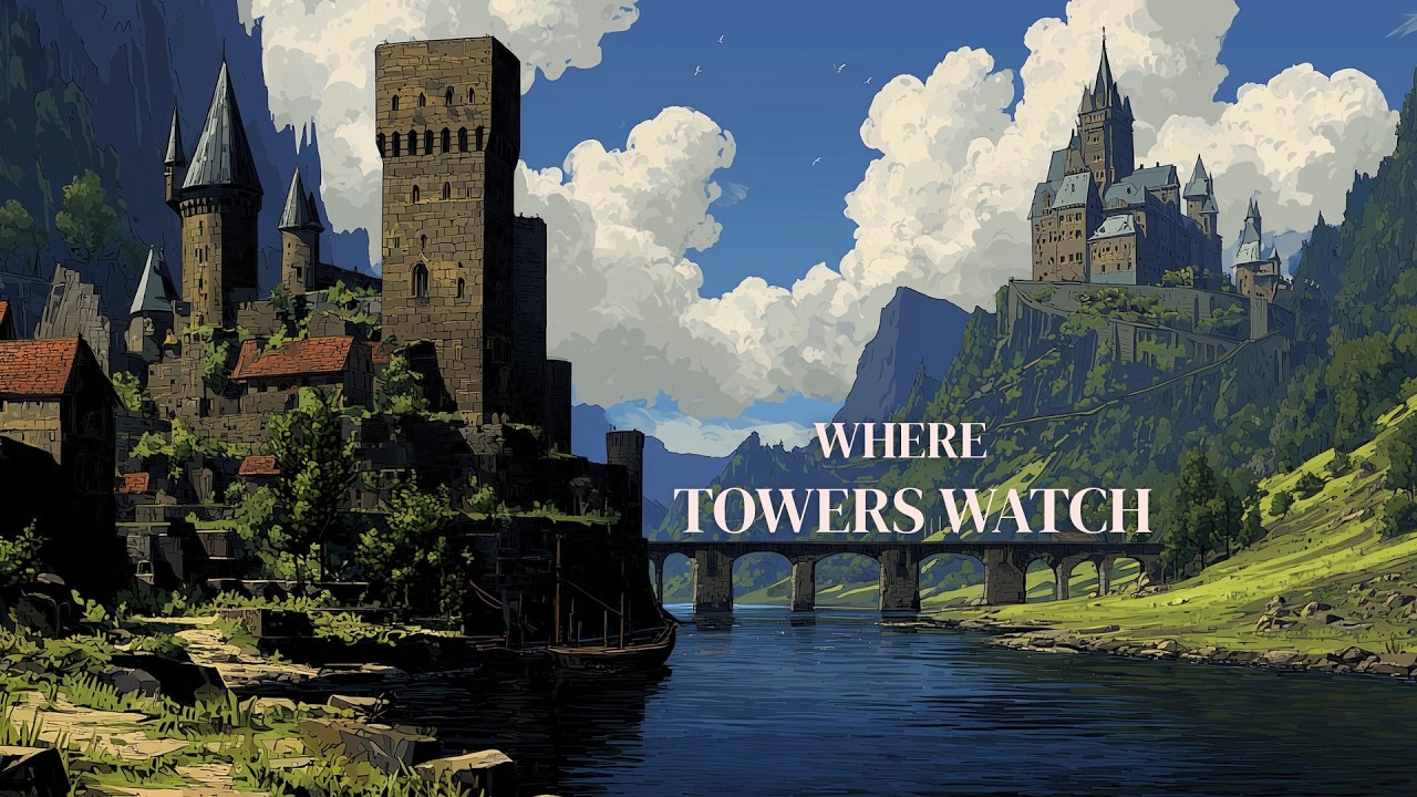 Medieval Castle Ambient Music | Fantasy River Kingdom