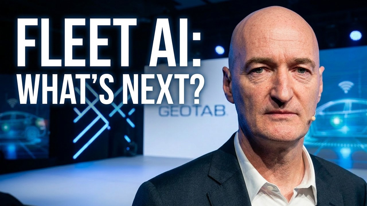 AI in Fleet Management: Geotab Mobility Connect 2025 Recap | Geotab UK