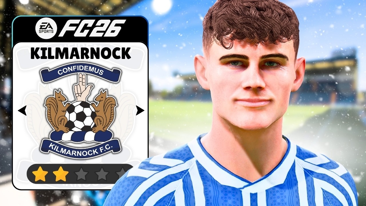I Rebuilt Scotland's Oldest Club In FC26 With Forfeits!!..