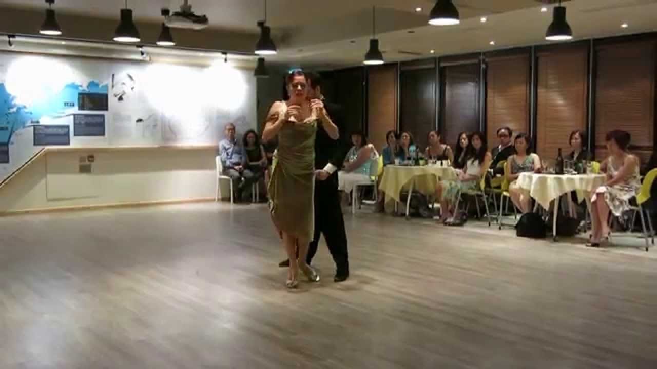 Tango Esencia presents 2015 INTENSIVE WEEK with Vanesa Villalba y Facundo Pinero