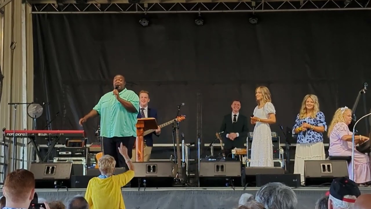 Antonio Corpening and the Rogers Family @ Singing in the Smokies 7/4/25