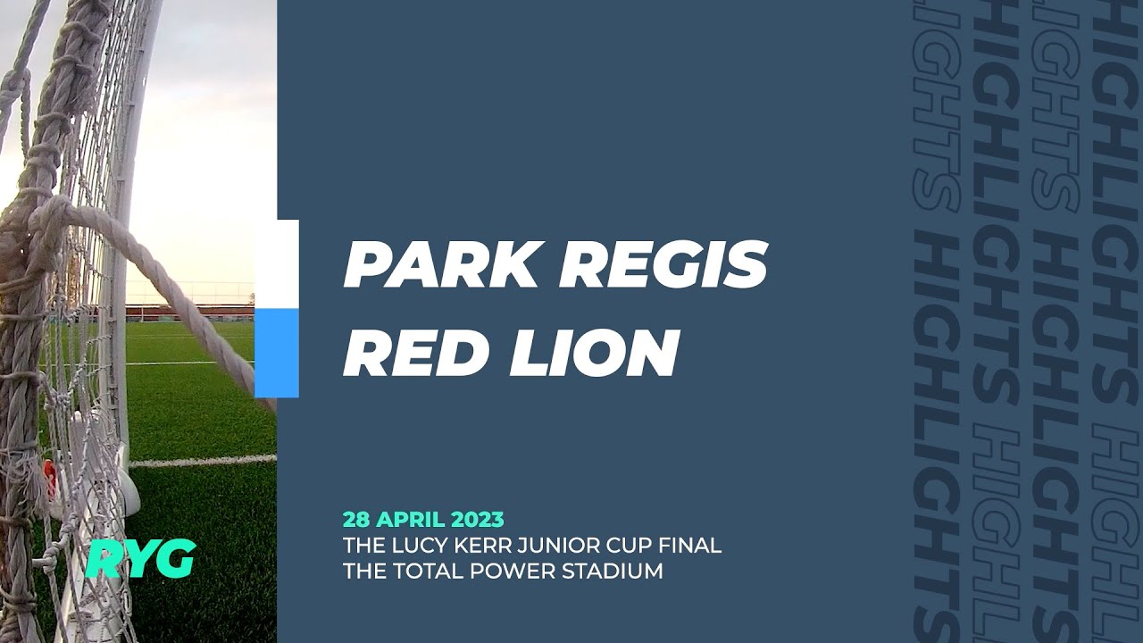 HIGHLIGHTS: Park Regis FC v Red Lion FC