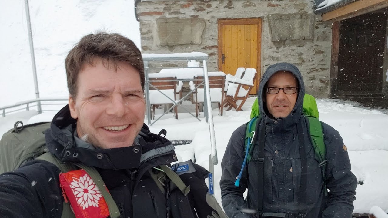Hüttentour Ötztal 2020 - Tag 2 vom Ramolhaus zur Martin-Busch-Hütte (anders als geplant)