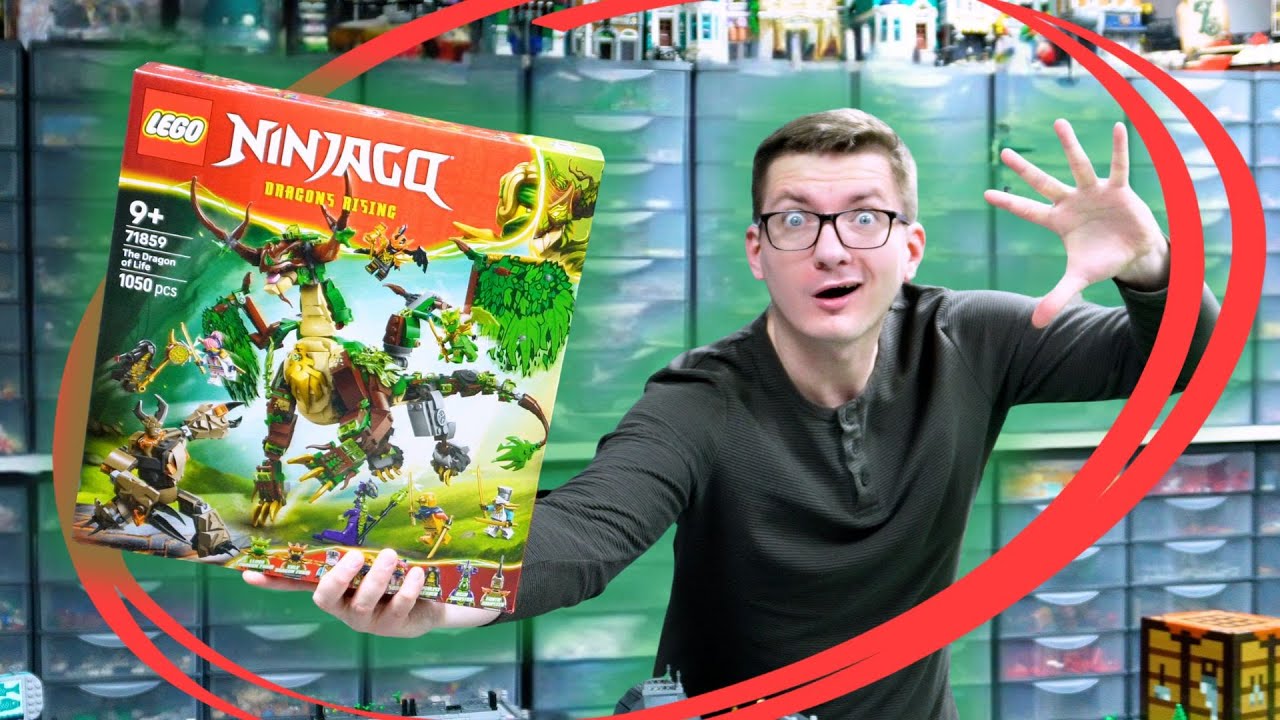 SMOK ŻYCIA 🐉 LEGO NINJAGO 71859 / RECENZJA