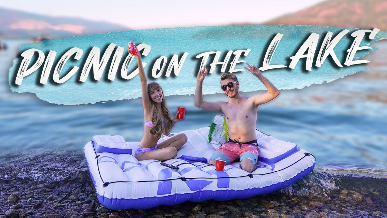 WE HAD A PICNIC ON THE LAKE | Adventure Challenge Couple's Edition #6