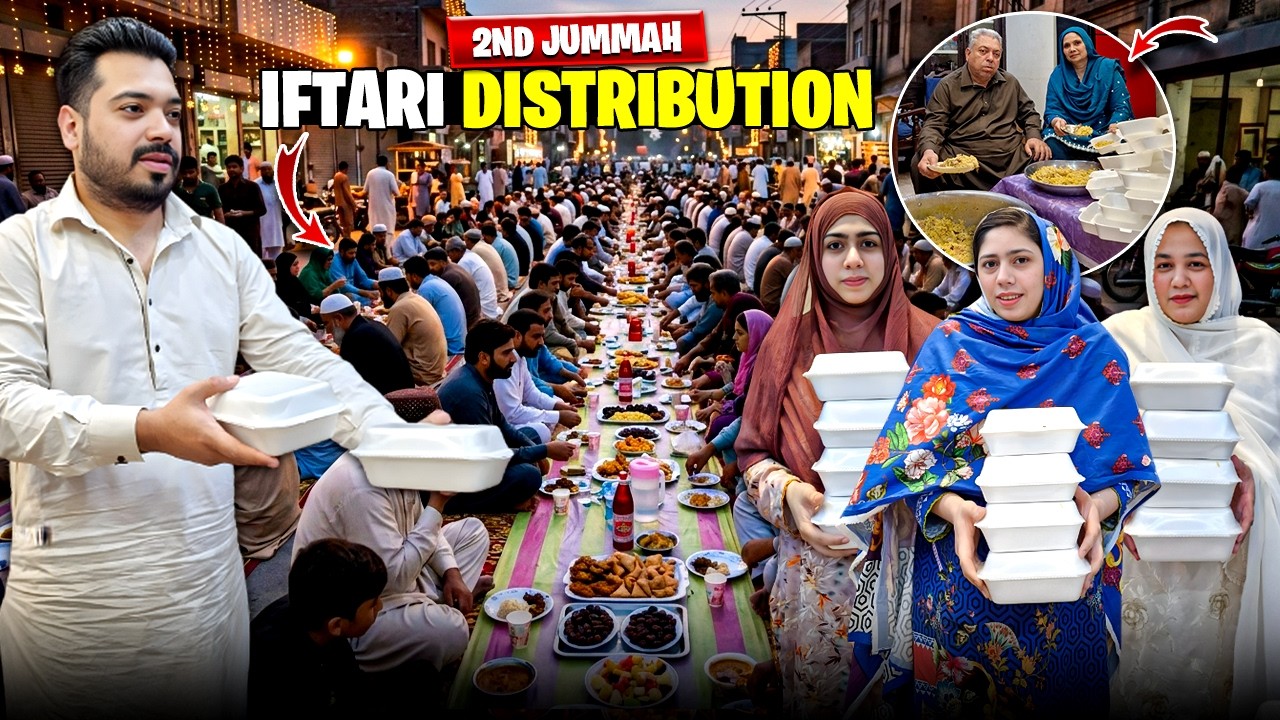 Ghar Per 1st Guest Kon A Raha | Iftari K Liye Biryani K Box Distribute Kiye | Ramzan Plan 3 Complete