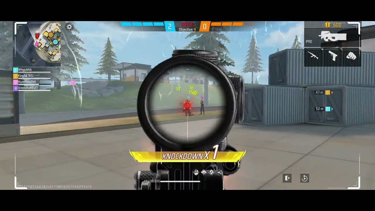 Free Fire NY Mode Epic Win 🔥 | Intense Battle & Last Zone Clutch Gameplay | Garena Free Fire