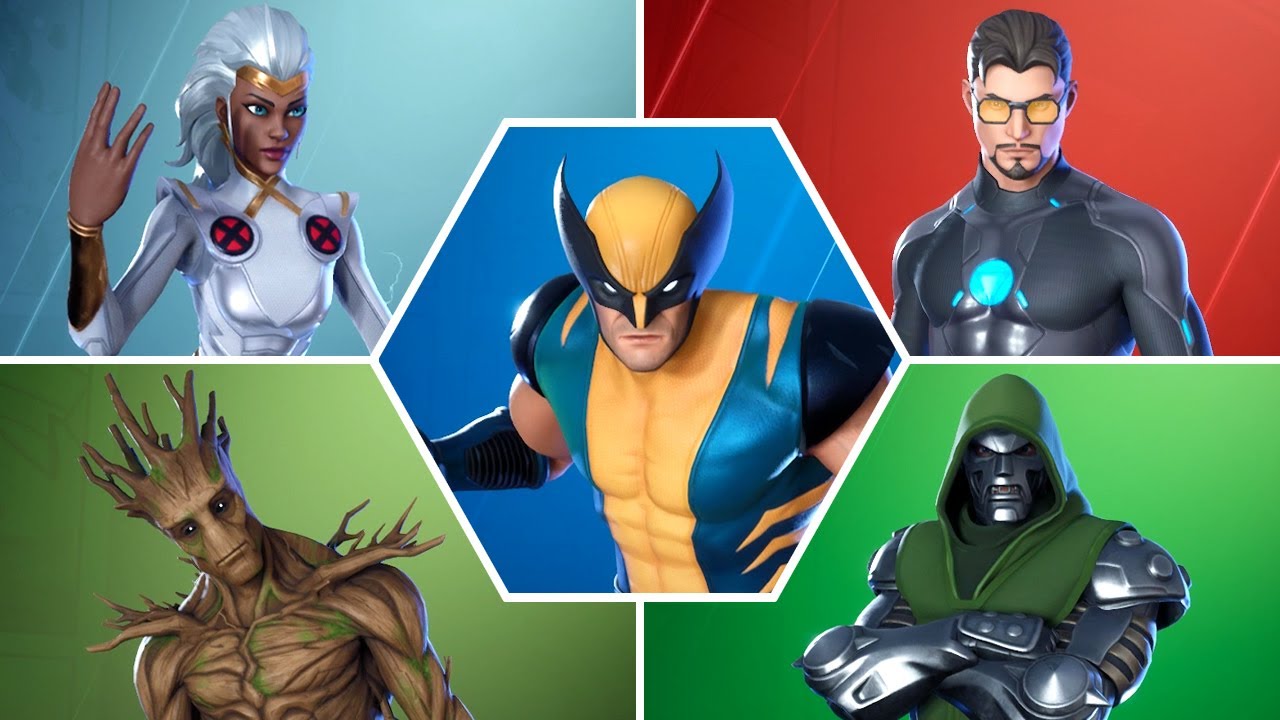 Fortnite Chapter 2 Season 4 | All 100 Battle Pass Rewards, Skin Styles & Character Awakenings