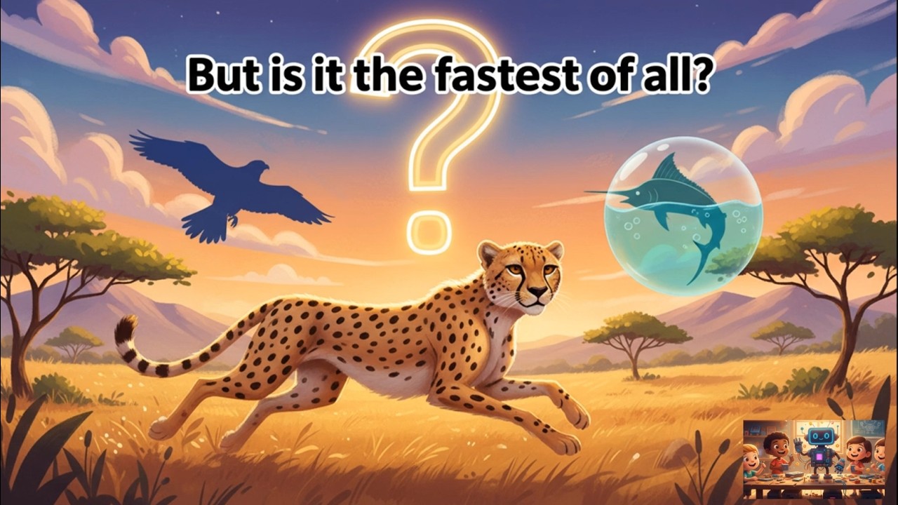 KIDS STORY - Animal Speed Superstars!