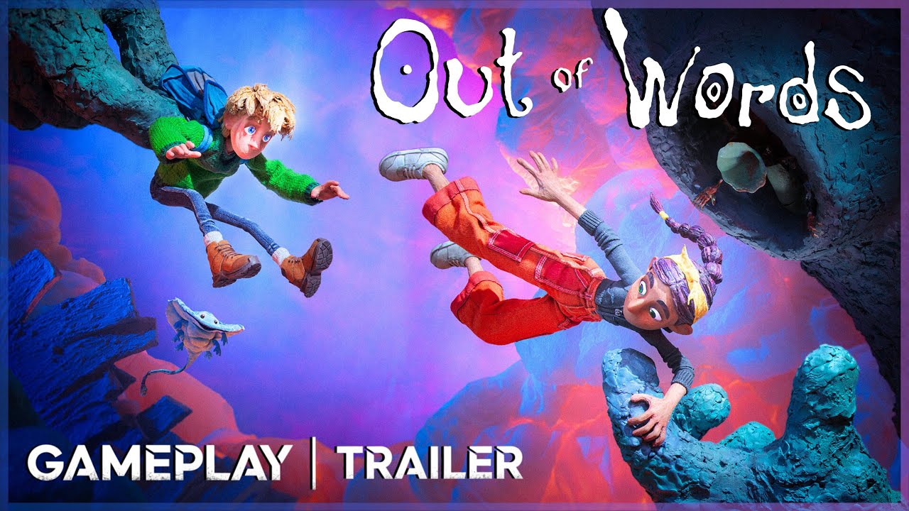 Out of Words – Игра ручной работы, созданная с чистой любовью, скоро выйдет! | Первый взгляд Co-op