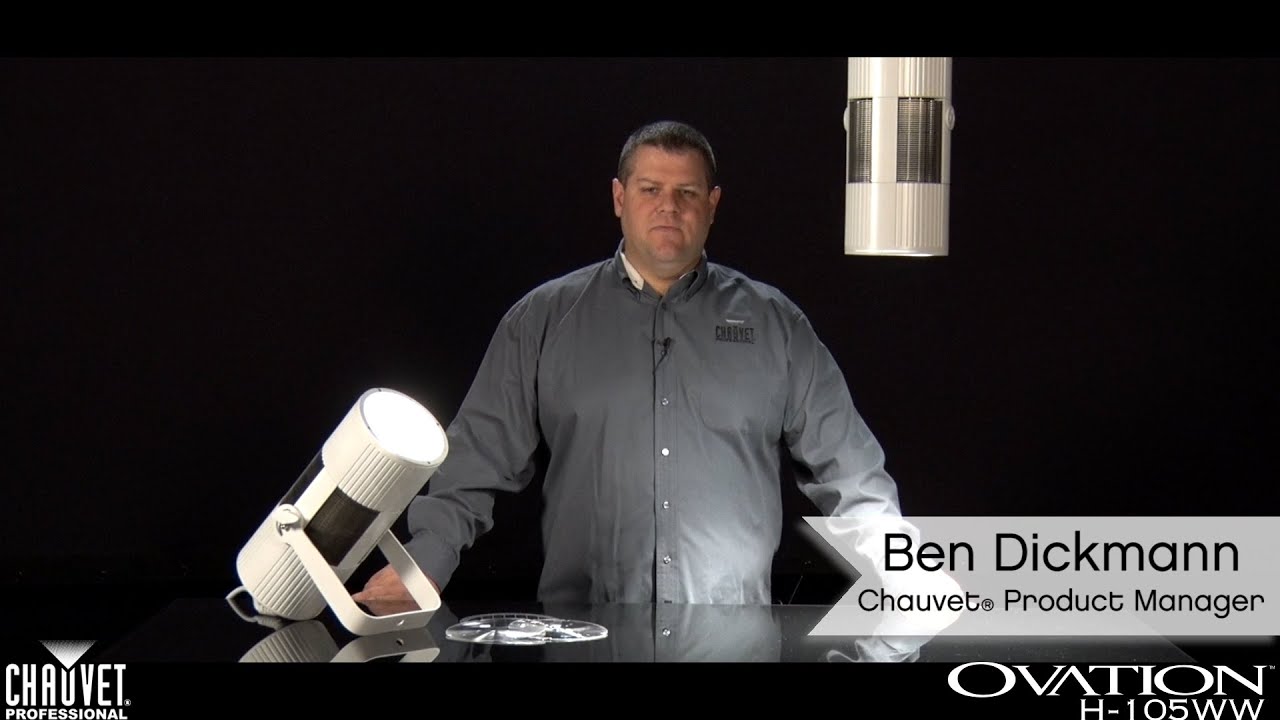 Ovation H-105WW by CHAUVET Professional