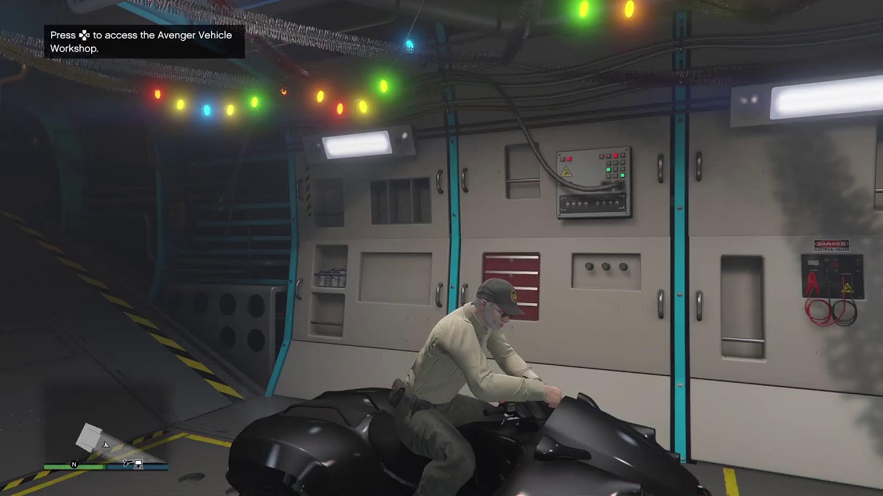 Fooling around on gta 5 PlayStation 5