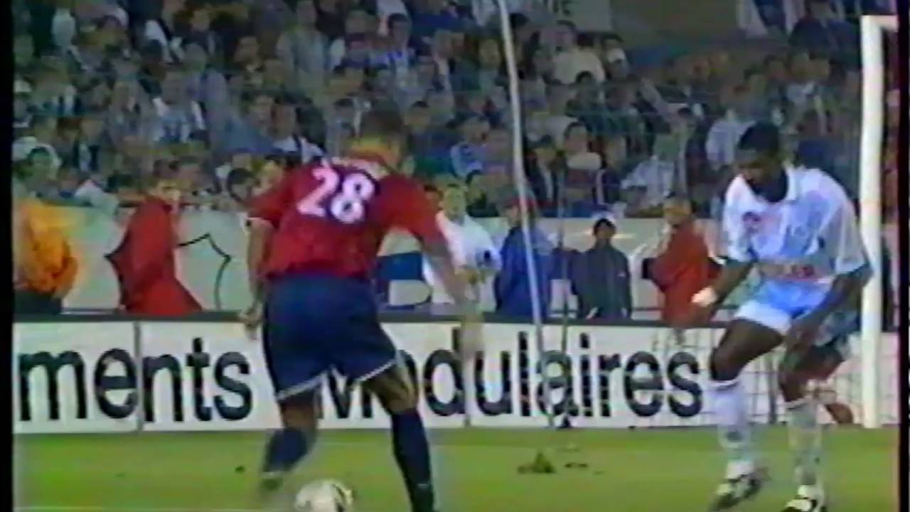 J2-Strasbourg vs LOSC 0-4 2000/2001