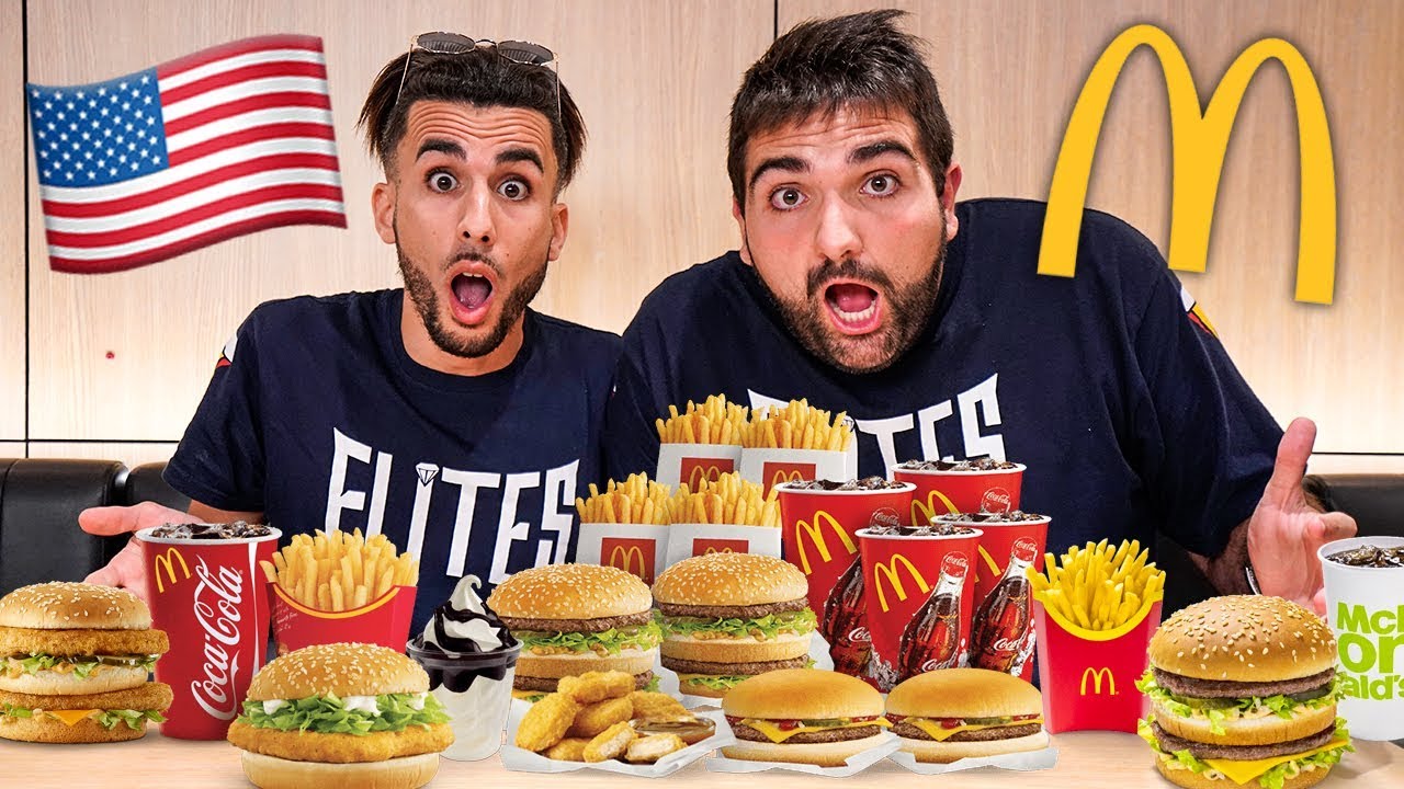 🍔🍟 il MCDONALD'S PIU GRANDE di NEW YORK è INCREDIBILE!