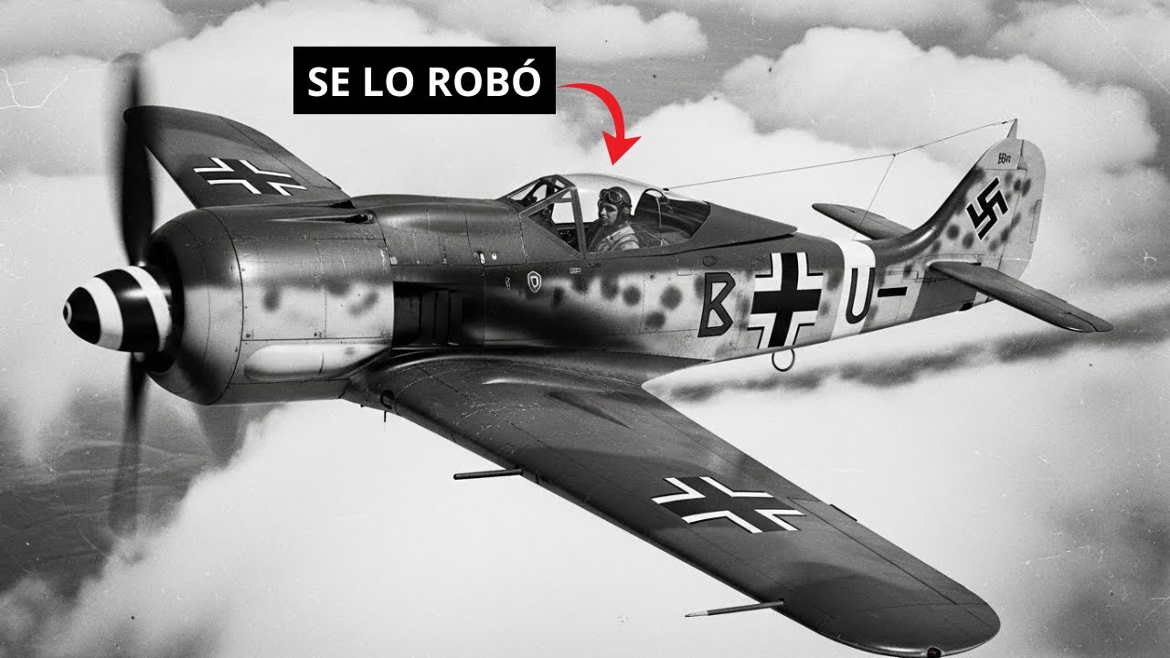 Derribaron su P-51: Su Única Salida Fue Robar un Caza Alemán