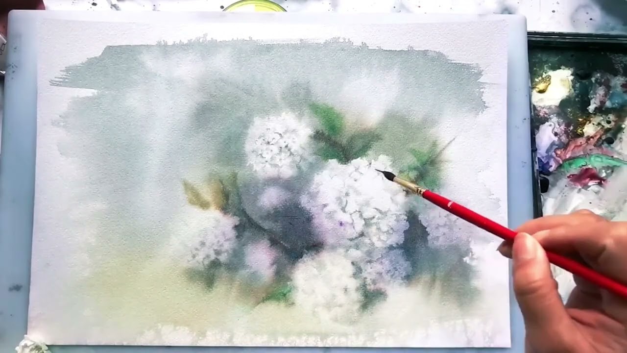Watercolor Painting Process | How to Paint with Harmony
