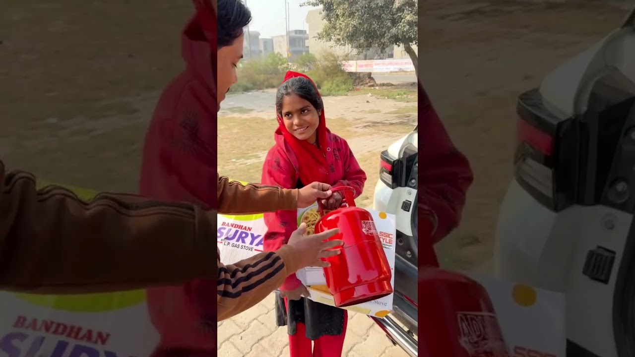 Chhoti behan ki madad ki || helping video || 