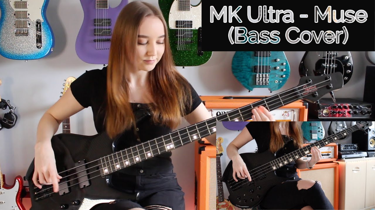 MK Ultra - Muse (Bass Cover)