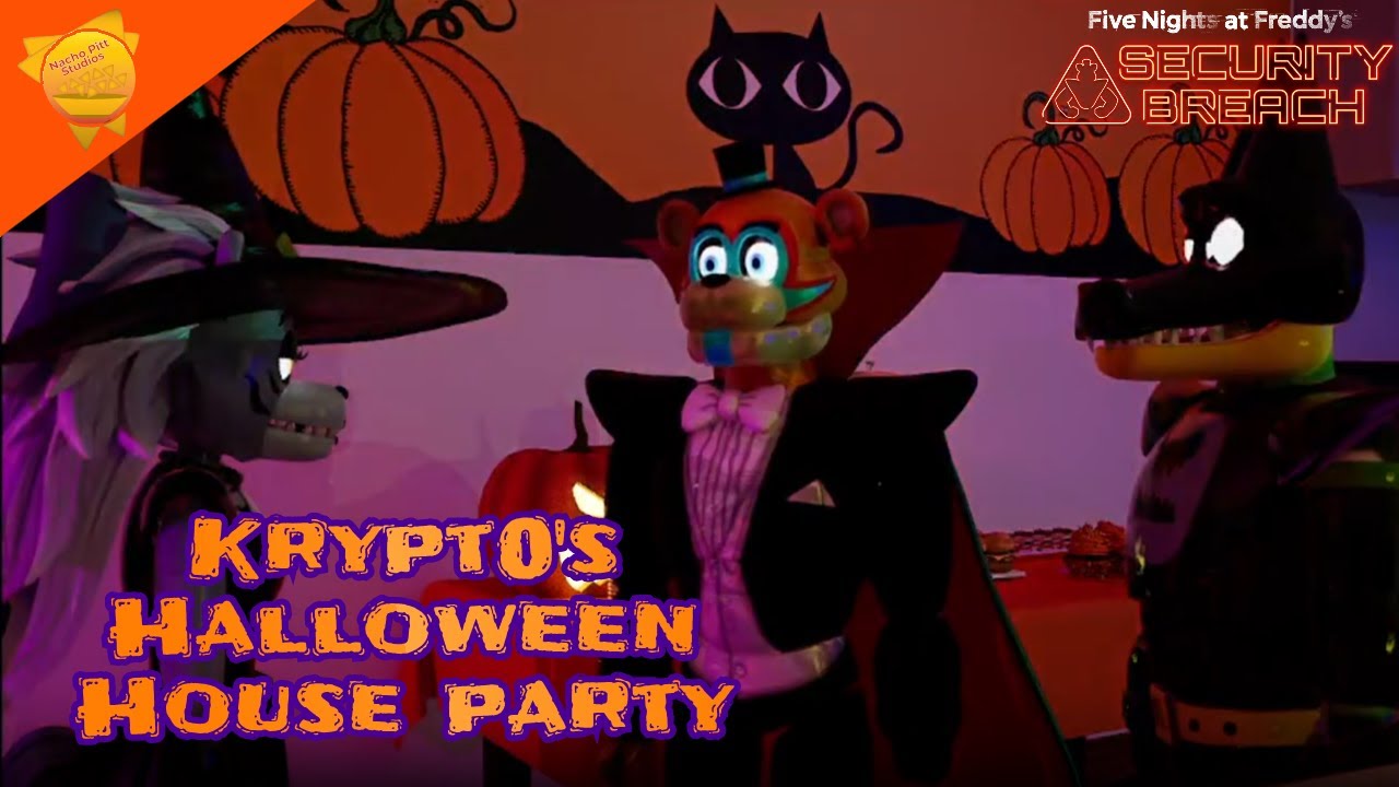 [FNAF SB/UE5] Krypt0's Halloween House Party