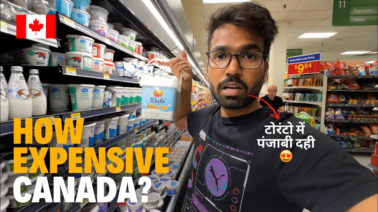 How Expensive Toronto Canada 🇨🇦 | Vlog 375 | Canada Vlog Hindi