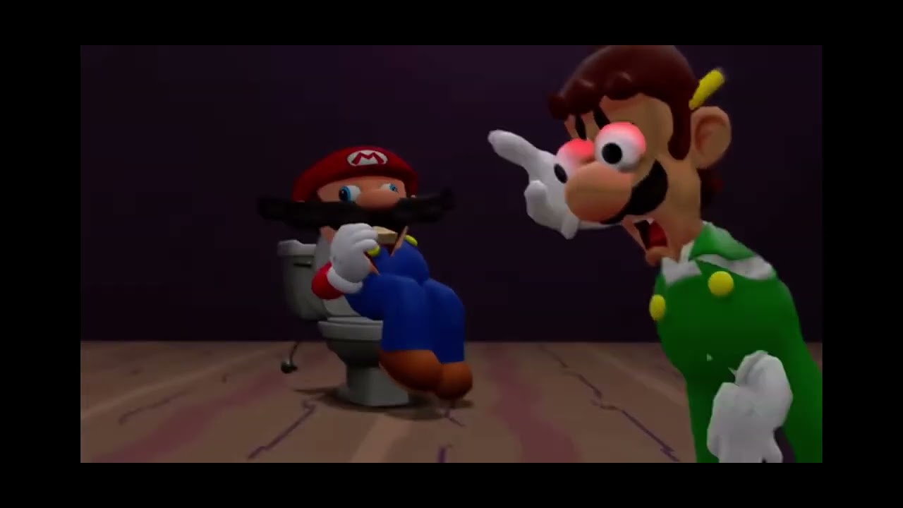 MARIO WTF ARE YOU doing [SMG4]
