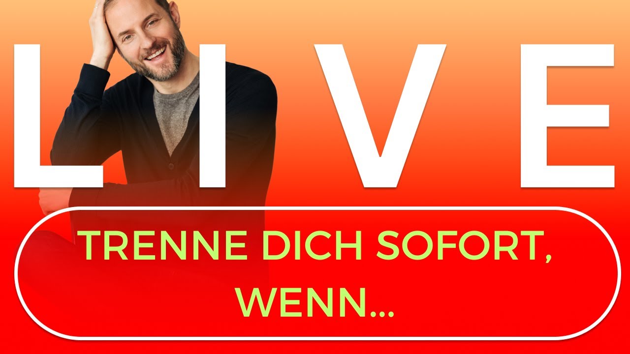 DANN solltest du dich trennen: 5 Anzeichen für eine kaputte Beziehung