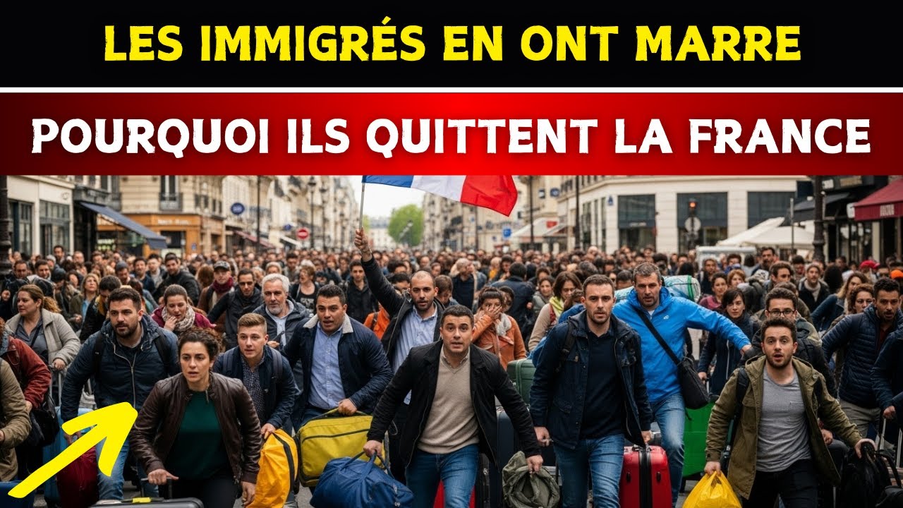 Pourquoi de Plus en Plus d'Immigrés Envisagent de Quitter la France en 2026