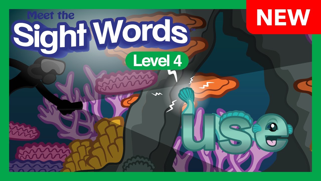 NEW! Meet the Sight Words Level 4 - 