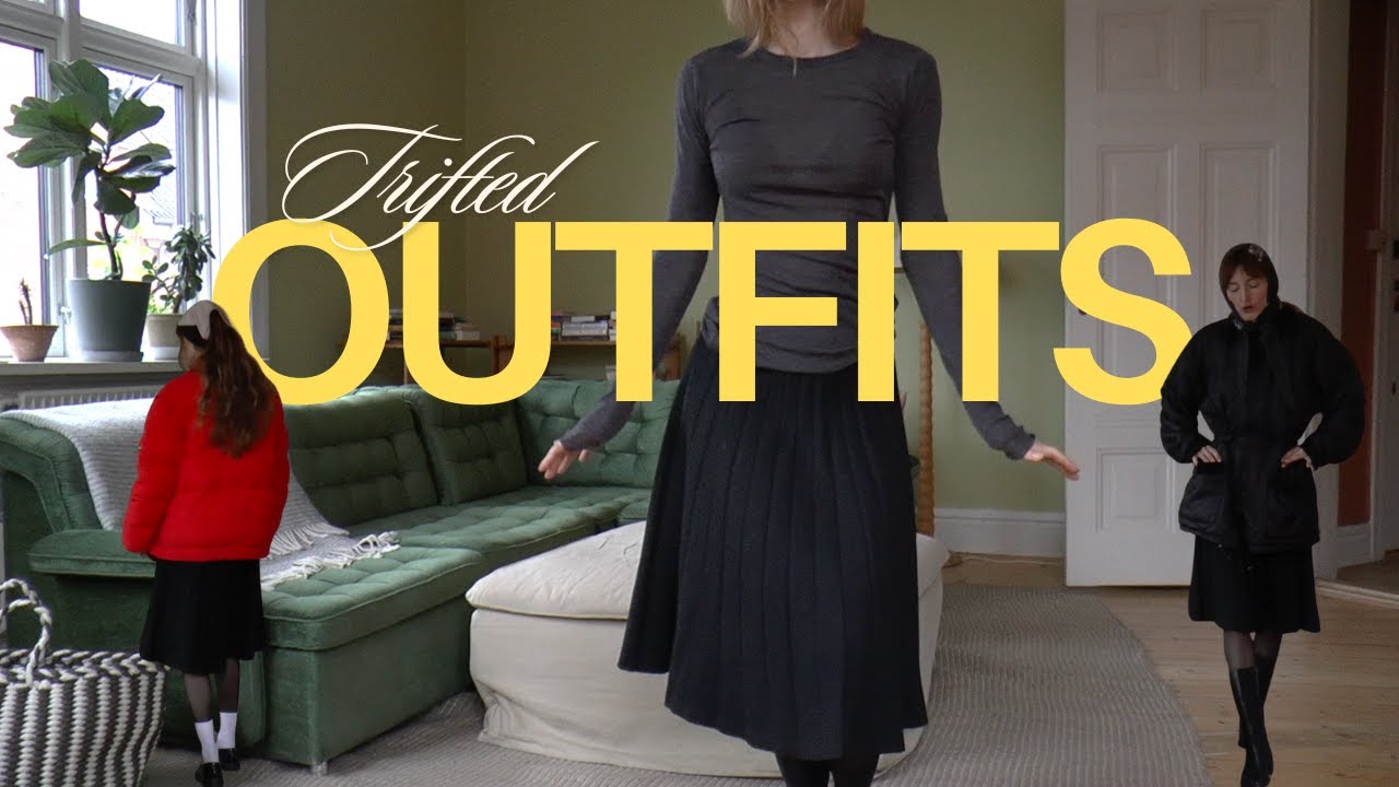 I Went Thrifting… Here’s How I’m Wearing Everything