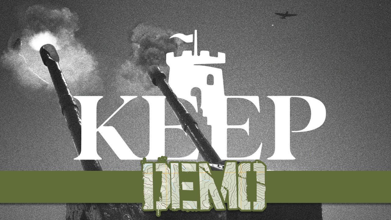 Keep | Tower Defense в стиле Второй мировой войны с элементами FPS.
