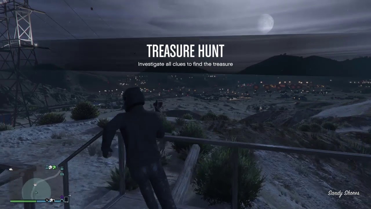 Gta Treasure Hunt!? Awesome!! (Red Dead Redemption 2)