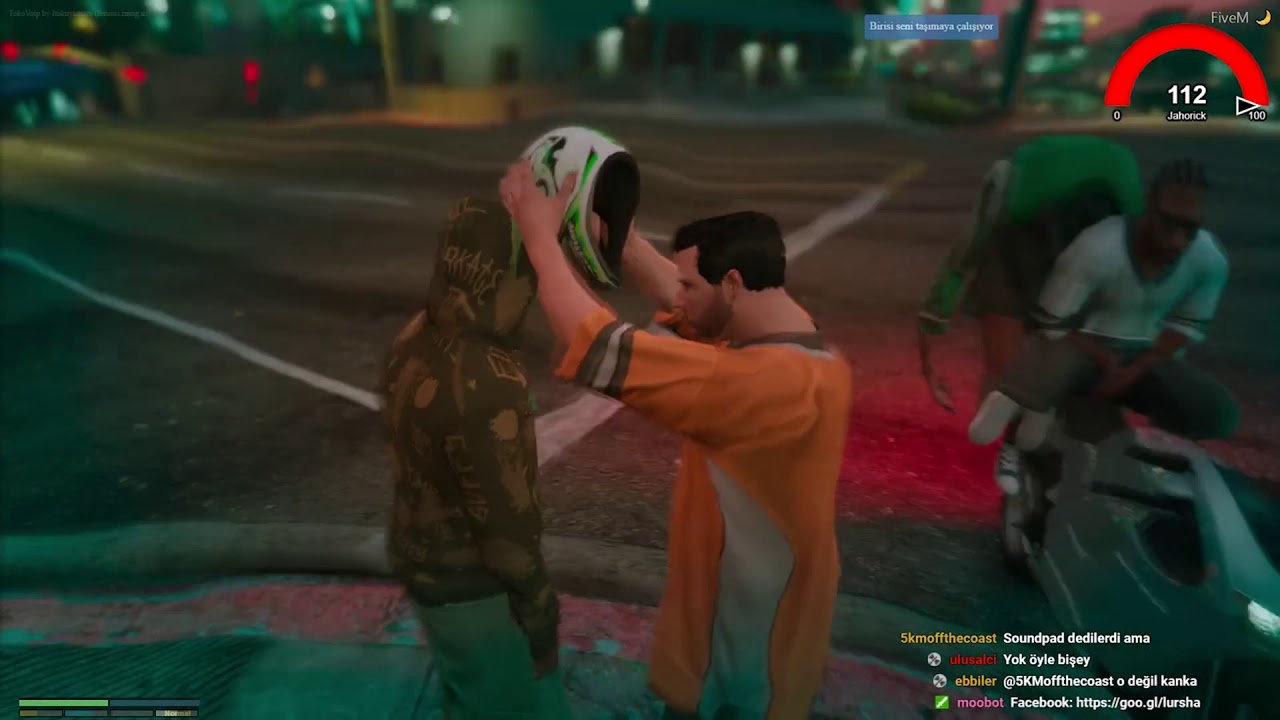 GTA V / VoRP [ #27 ] - #ParmakYalatır