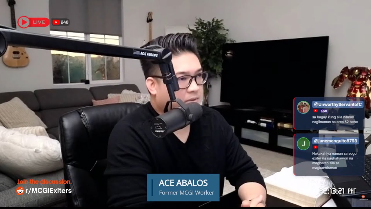LIVE: Jr Badong and Ace Abalos (Former MCGI Workers) | December 7, 2025