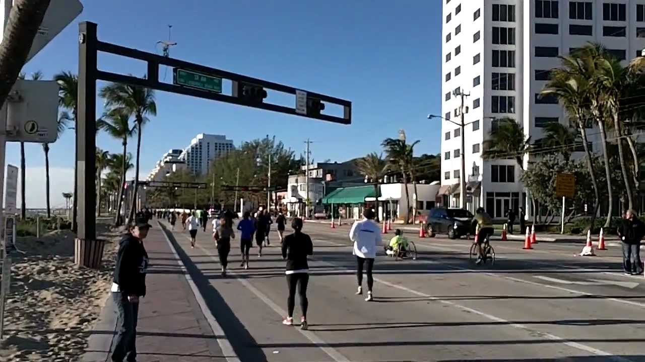 2013 Fort Lauderdale A1A Half Marathon