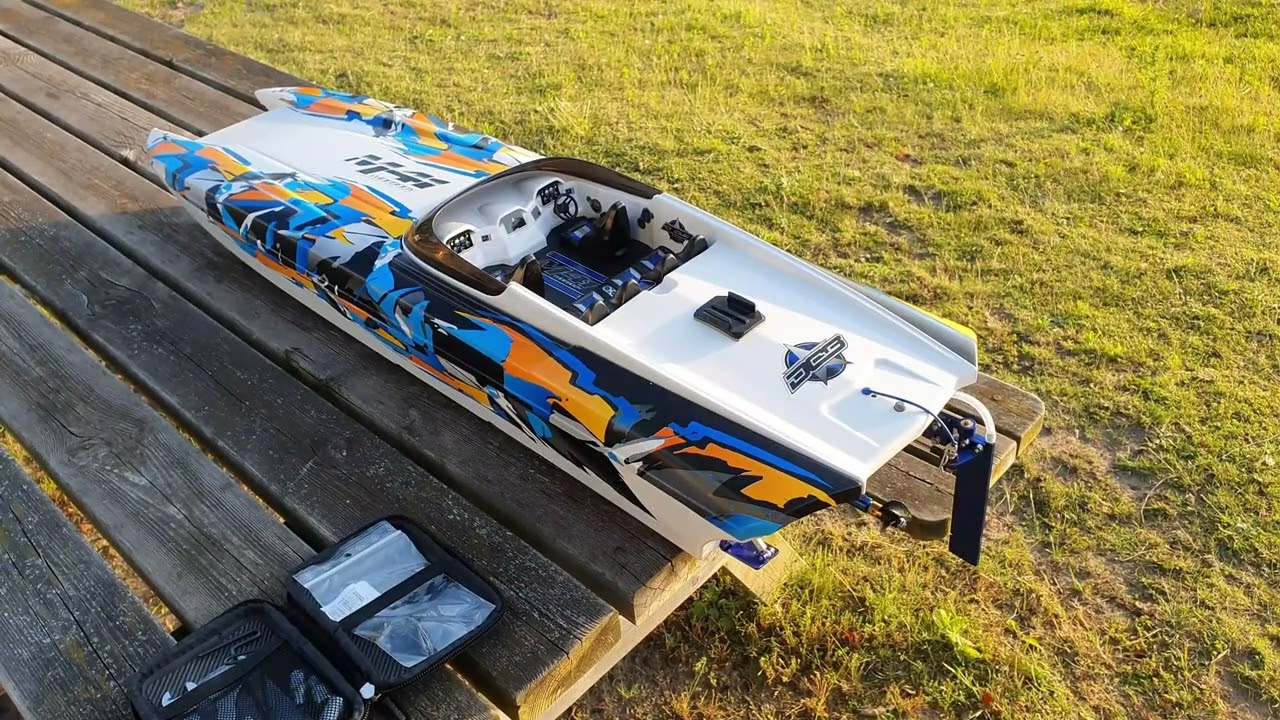 Problems with the M41 traxxas boat