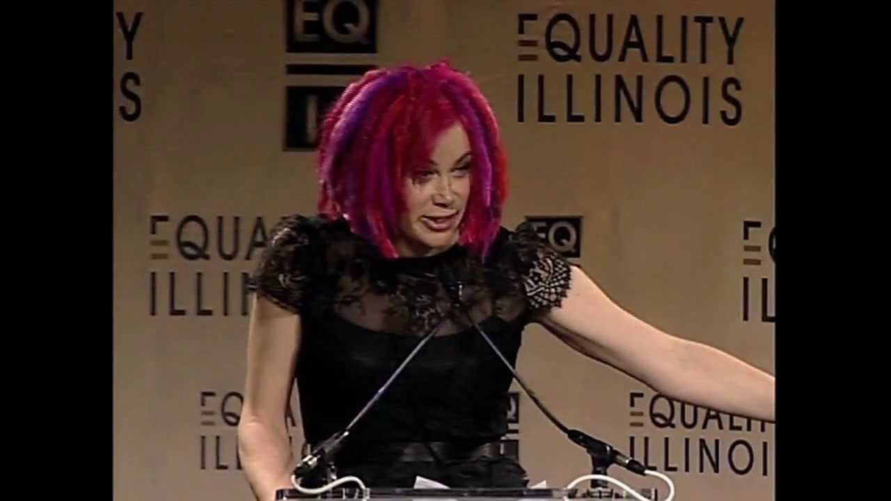 Equality Illinois 2014 Gala - Lana Wachowski Accepts Freedom Award