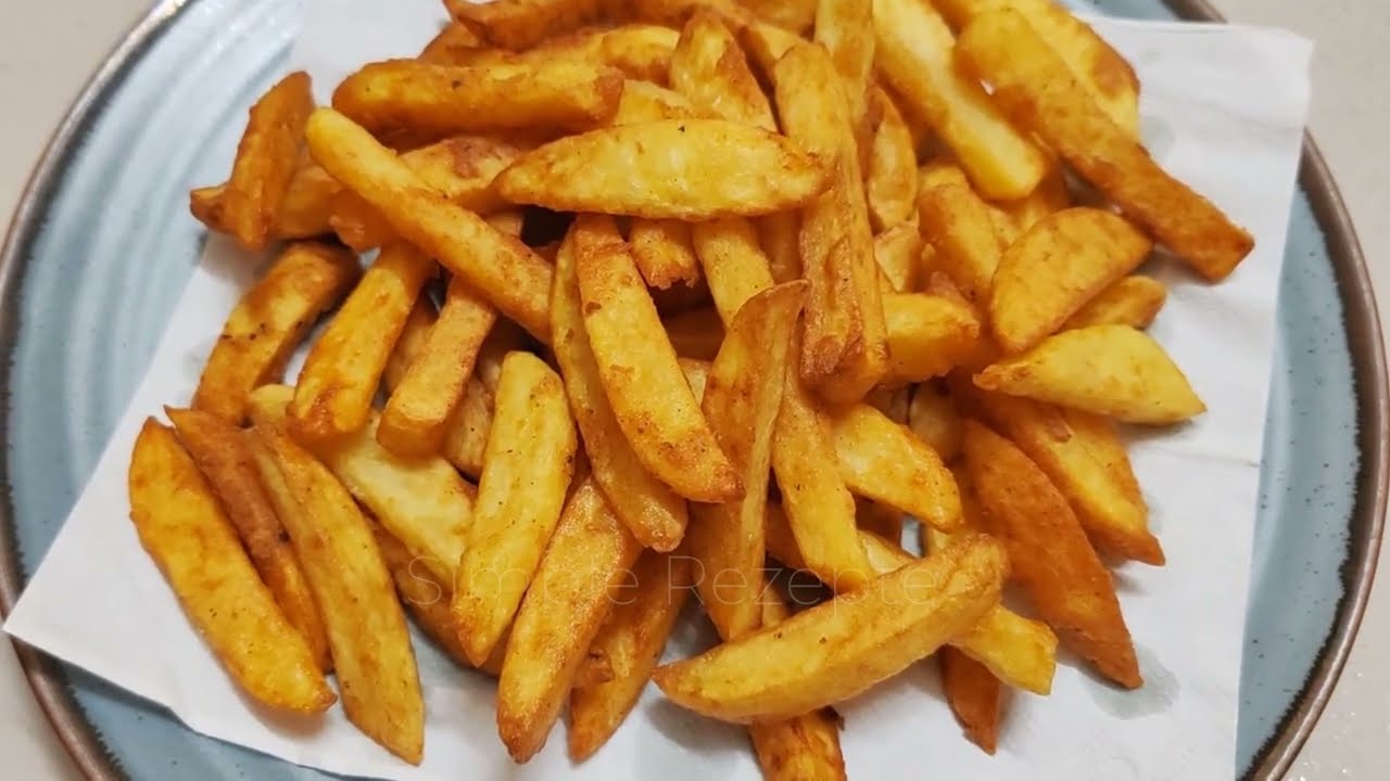 How to Make French Fries At Home! Crispy French Fries At Home Restaurant Quality