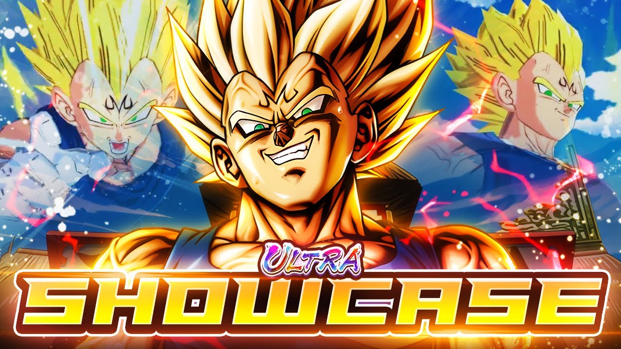 ULTRA MAJIN VEGETA IS BEYOND BROKEN!  THE ULTIMATE REDEMPTION FOR VEGETA UNITS | Dragon Ball Legends