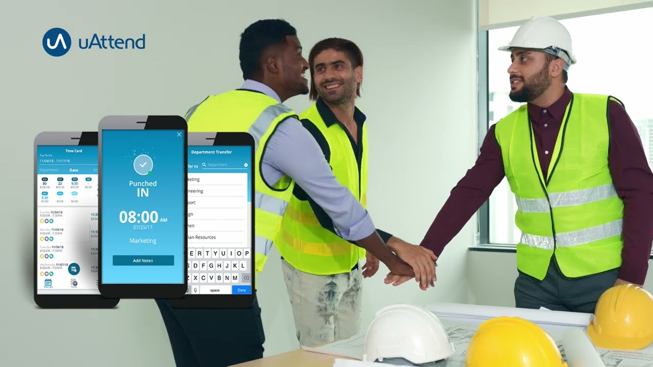 uAttend Mobile App - US
