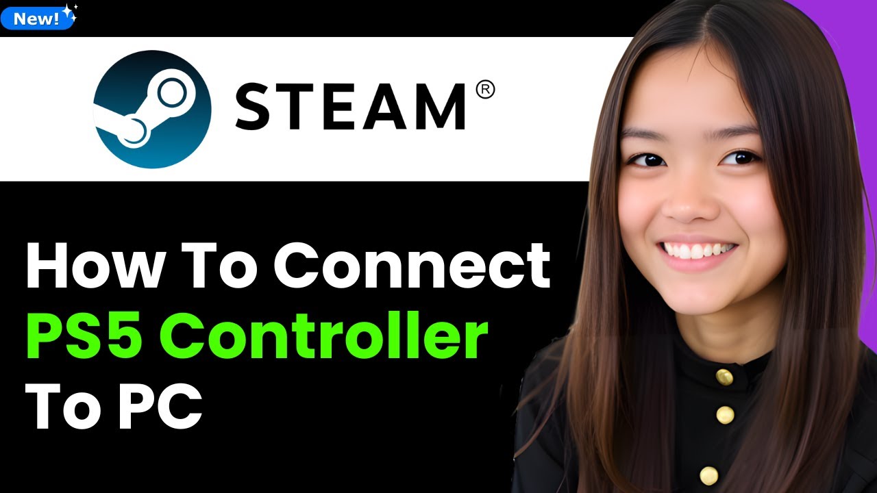 How To Connect a PS5 Controller to PC With Steam 2026 (Step By Step)