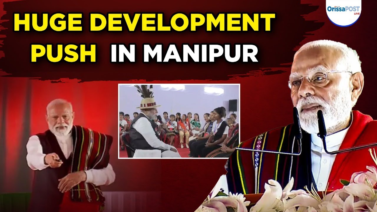 PM Modi&rsquo;s first visit to Manipur since 2023 violence