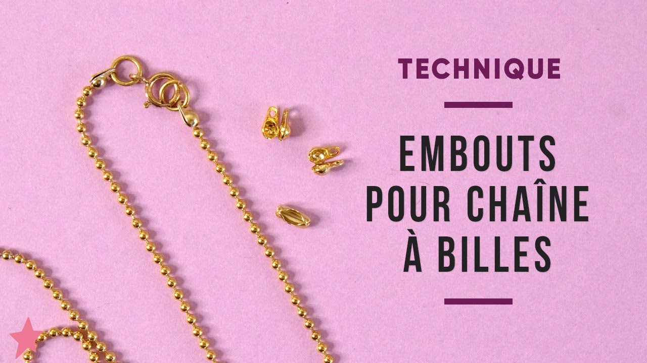 TECHNIQUE | Comment fermer une cha&icirc;ne &agrave; billes ?